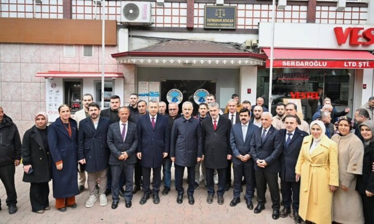 Bakan Uraloğlu Çaykara’da