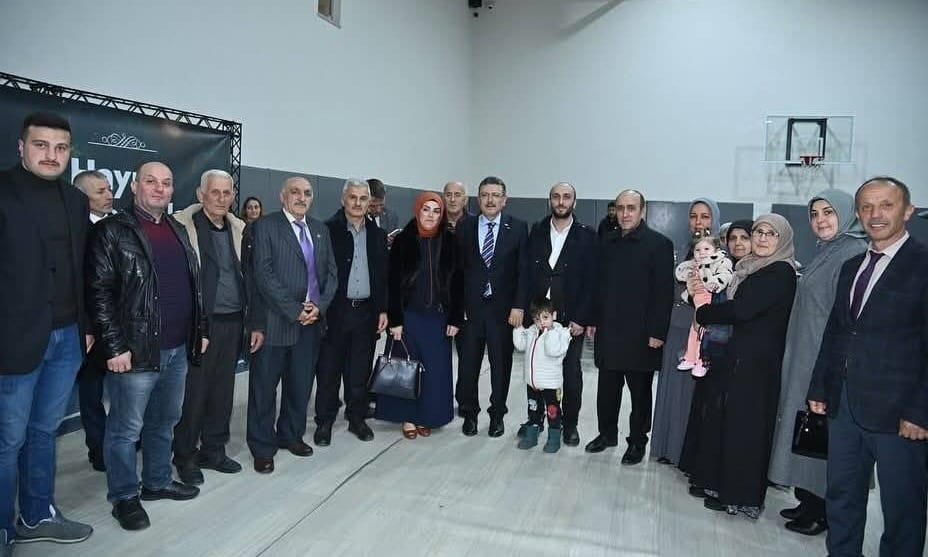 Başkan Genç Çaykara’ya Doğalgaz Sözü Verdi