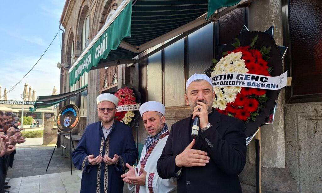 Çaykara Demirkapı Mahallesinden Mehmet Ali Kaya Dualarla Sonsuza Uğurlandı