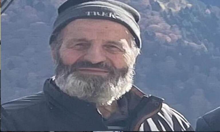 Çaykara Elmalı Mahallesinden Hamit Mutlu Vefat Etti