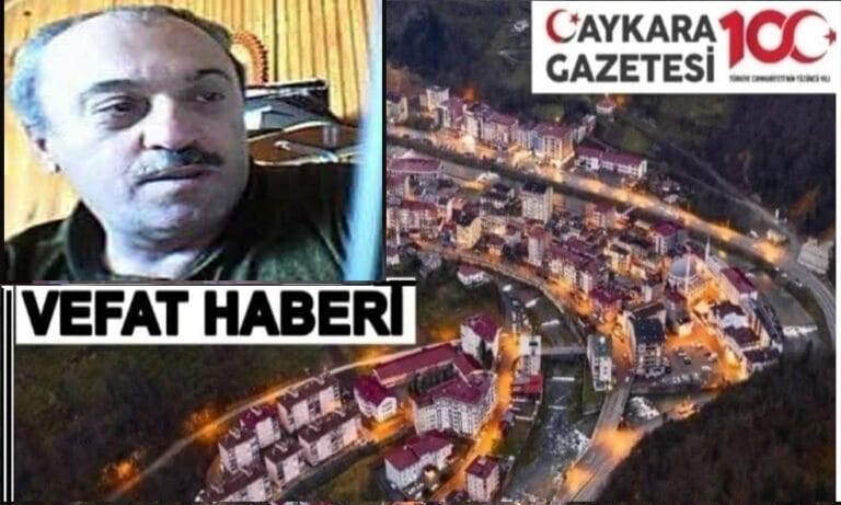 Çaykara Taşkıran Mahallesinden İlhami Albayrak Vefat Etti