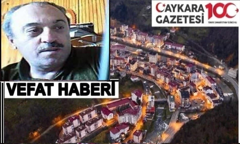 Çaykara Taşkıran Mahallesinden İlhami Albayrak Vefat Etti