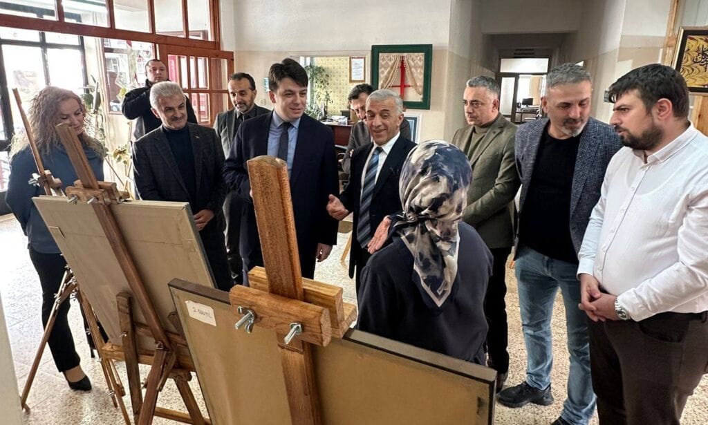 Çaykara’da Anlamlı ve Manevi Etkinlik