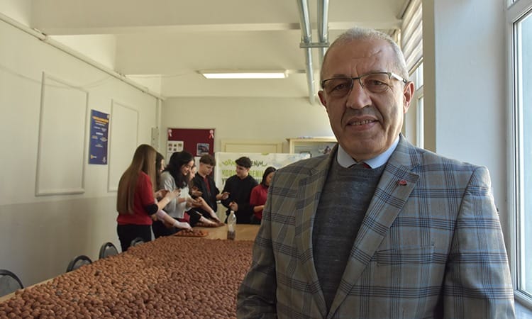 Çaykaralı Müdür Genç’ten Örnek Çalışma