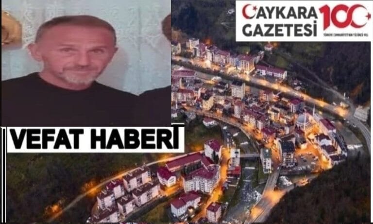 Genç Yaşta Kaza Sonucu Hayatını Kaybetti