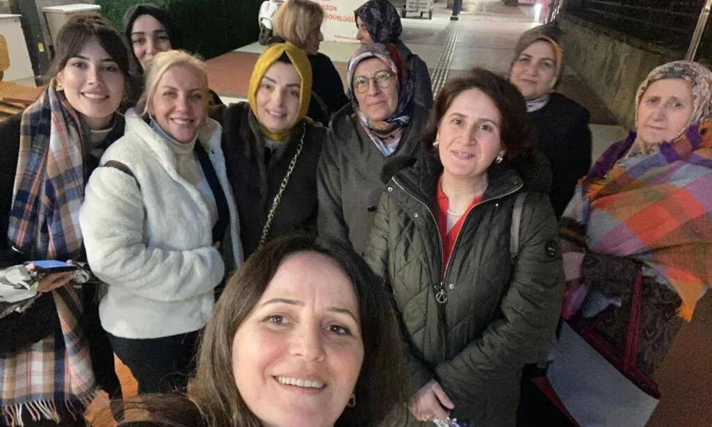 Kadınlar İftar Programında Bir Araya Geldi