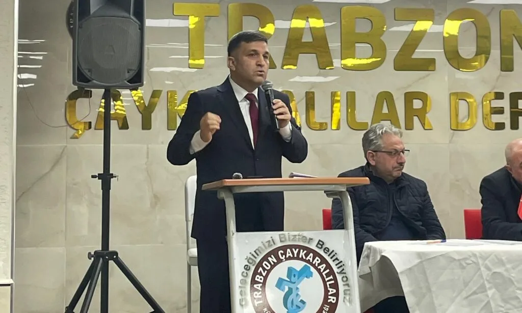 Trabzon Çaykaralılar Derneği Olağan Kongresi Yapıldı