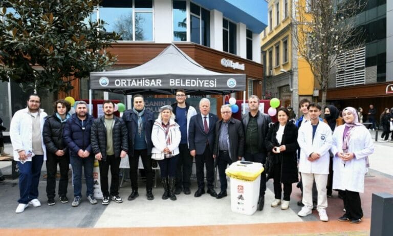 Trabzon Ortahisar Belediyesi  Çevre ve Toplum Sağlığına Farkındalık