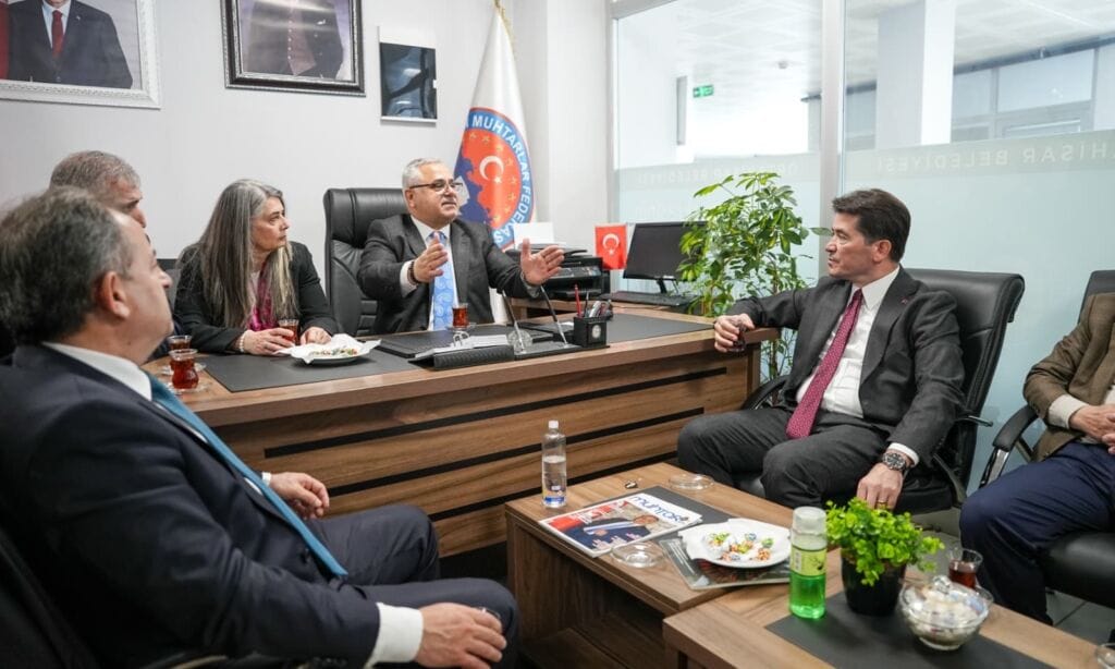 Trabzon’da Siyasi Partilerin Bayramlaşma Törenleri 11