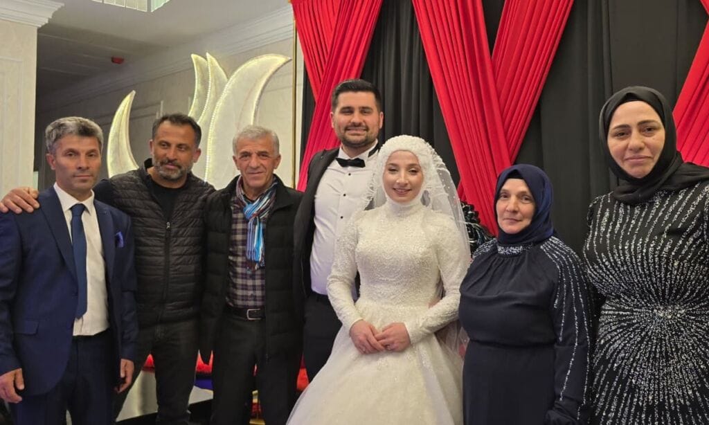 Çaykara’da Muhteşem Nişan