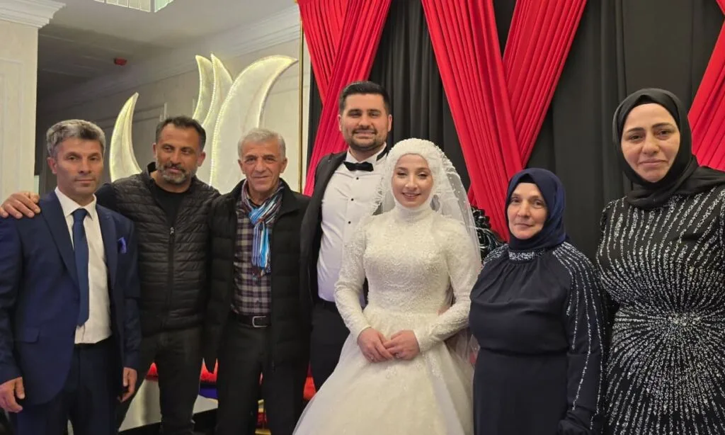 Çaykara’da Muhteşem Nişan