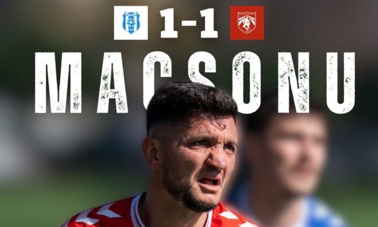 Çaykaraspor ile Kıratlıspor Puanları Paylaştılar 1-1