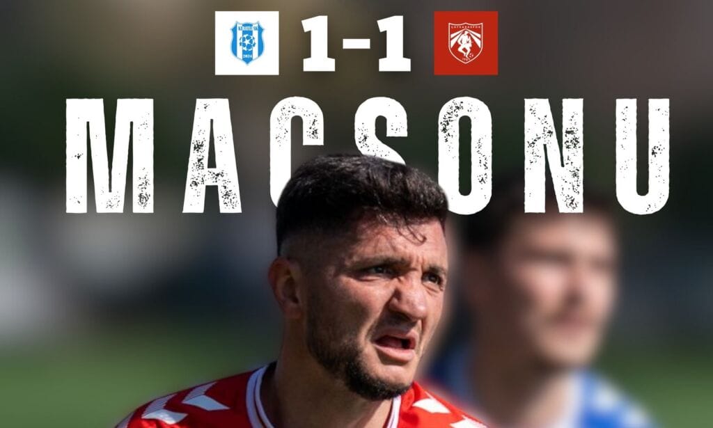 Çaykaraspor ile Kıratlıspor Puanları Paylaştılar 1-1