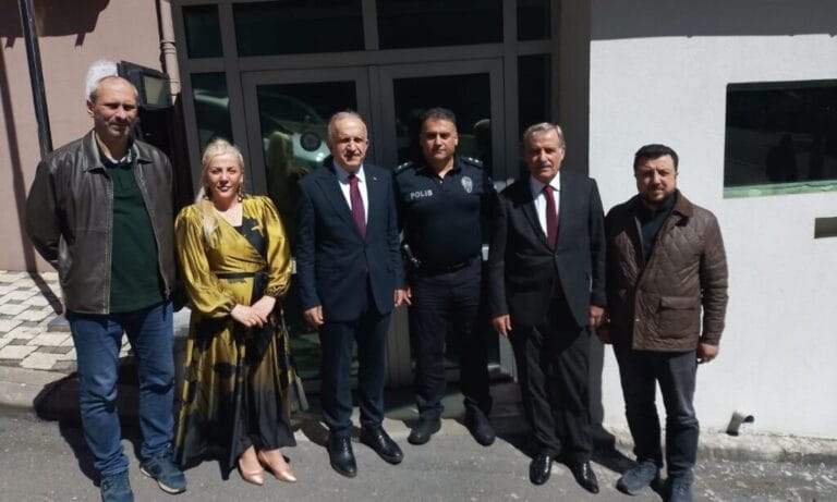 Polis Haftası’nda Anlamlı Ziyaret