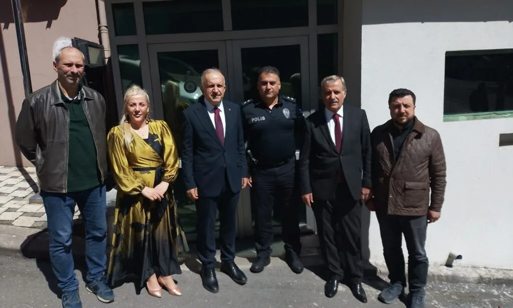 Polis Haftası’nda Anlamlı Ziyaret