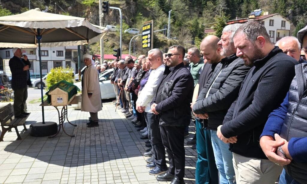 Trafik Kazası Sonucu Hayatını Kaybeden Sevim Arslan Sonsuza Uğurlandı