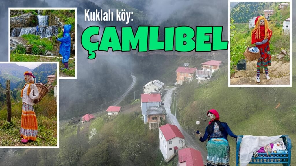 Çamlıbelliler yöresel kuklalar ile davet ediyor