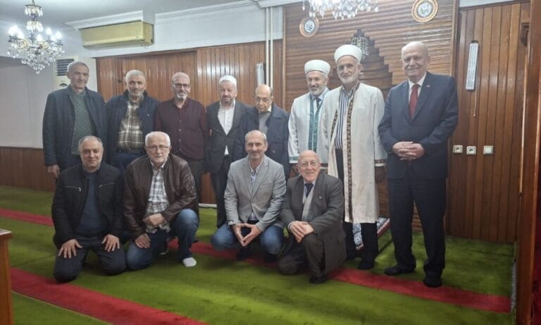 Çaykara Dernekpazarı Derneğinden Vefa