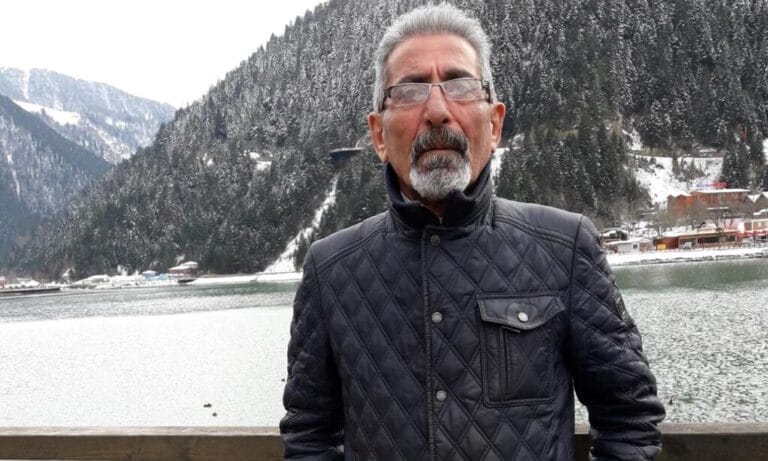 Çaykara Şahinkaya Mahallesinden Sebahattin Çalıkoğlu Vefat Etti.