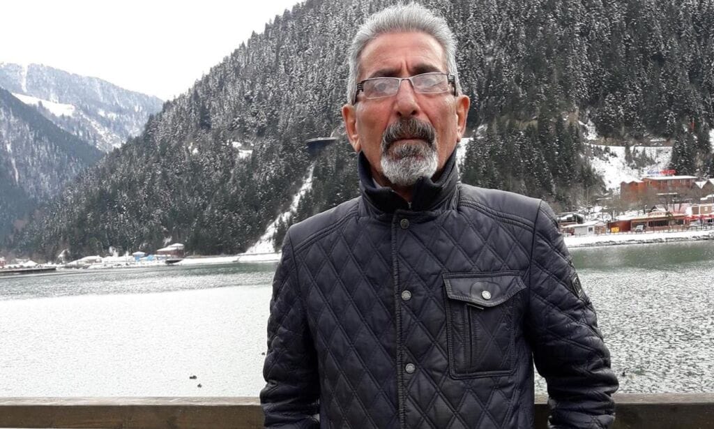 Çaykara Şahinkaya Mahallesinden Sebahattin Çalıkoğlu Vefat Etti.