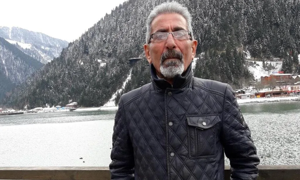 Çaykara Şahinkaya Mahallesinden Sebahattin Çalıkoğlu Vefat Etti.