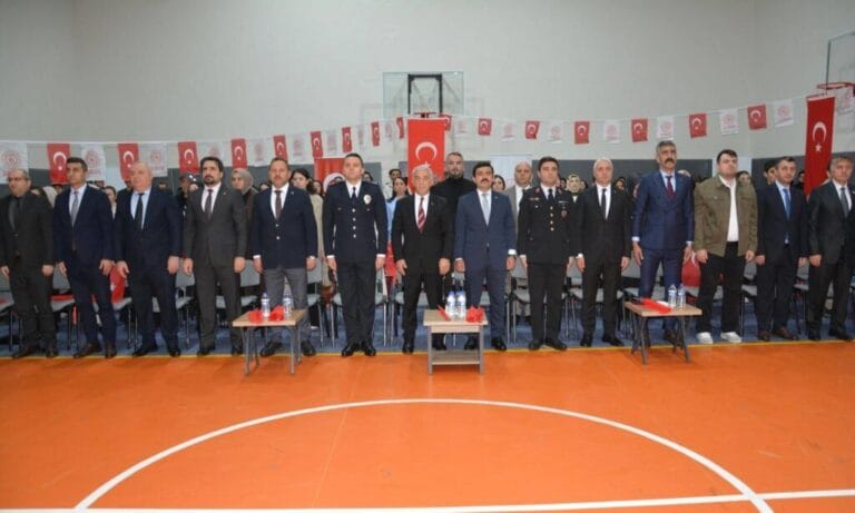 Çaykara’da 19 Mayıs Coşkuyla Kutlandı