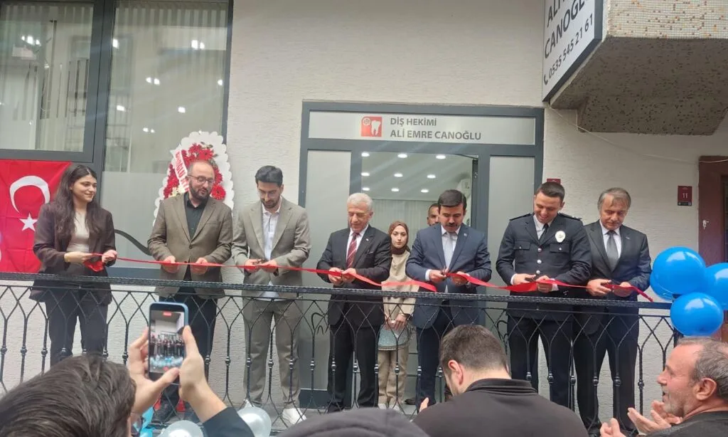 Çaykara’da Diş Polikliniği Açıldı.