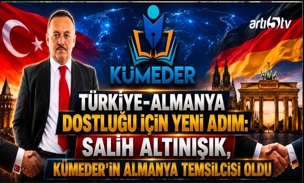 Çaykaralı Salih Altınışık Almanya’da Kümeder’in Temsilcisi oldu