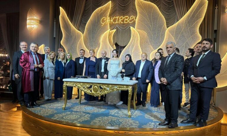 Trabzon’da Siyaset ve İş Dünyasını Buluşturan Muhteşem Düğün