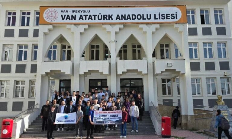 Trabzon’dan Van’a Kardeşlik köprüsü