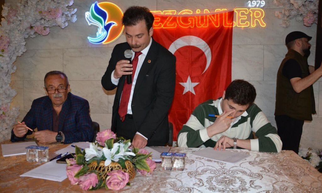 Uzungöl 1. Genel Kurulu Toplandı