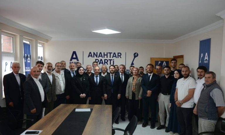 Anahtar Parti’den Çaykara’ya Çıkarma!