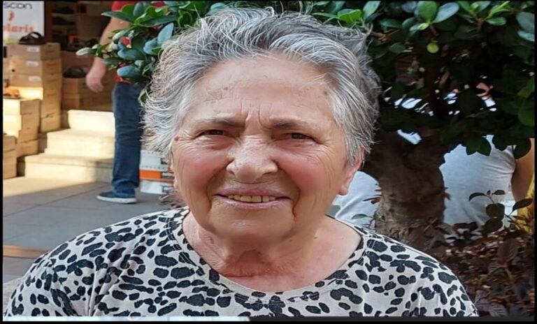 Çaykara Taşkıran Mahallesinden Nuriye Altınışık Vefat Etti.