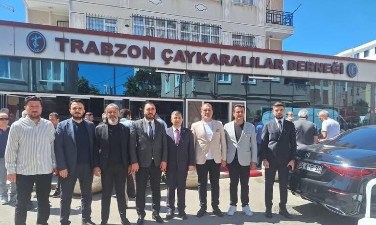 İstanbul Trabzon Çaykaralılar Derneği’nden Birlik ve Dayanışma Mesajı