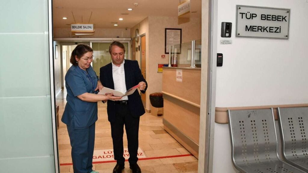 KTÜ Farabi Hastanesinde Tüp  Bebek  Tedavisinde Başarı Oranı Yüksek