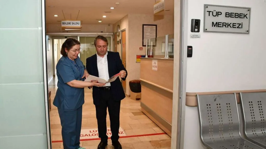 KTÜ Farabi Hastanesinde Tüp  Bebek  Tedavisinde Başarı Oranı Yüksek