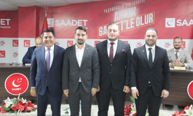 Saadet Partisi Trabzon İl Gençlik kolları  Başkanı  Çaykaralı Osmanoğlu atandı