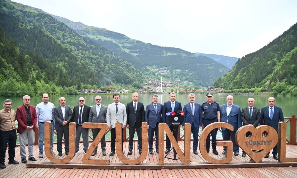 Trabzon’da Turizm Sezonu Başladı Uzungöl’e Rekor Ziyaretçi Bekleniyor!