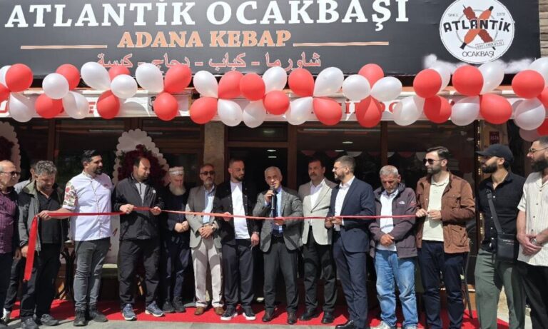 Uzungöl’e Yeni Bir Lezzet Noktası: Atlantik Ocakbaşı Adana Kebap Salonu Hizmete Açıldı