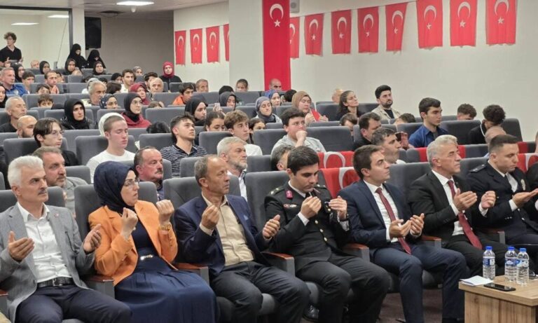 15 Temmuz Ruhu Çaykara’da Yaşatıldı