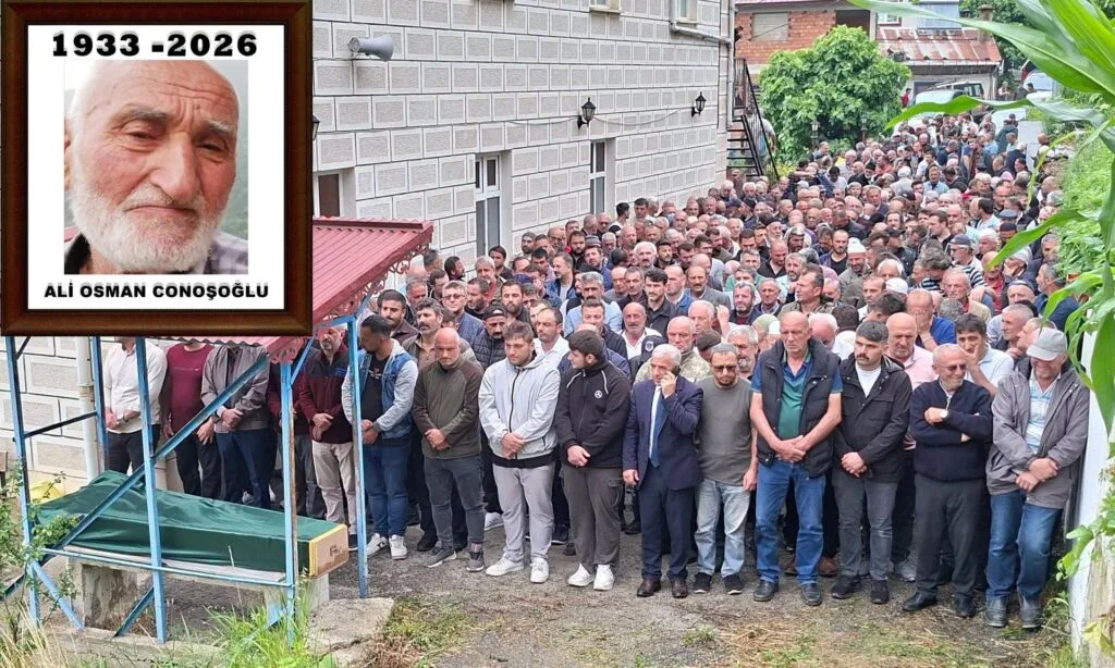 Ali Osman Canoşoğlu Son Yolculuğuna Uğurladı