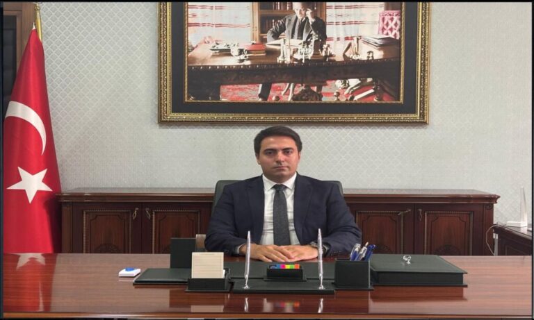 Çaykara Kaymakam Vekili Ahmet Rıfat Arık Görevine Başladı