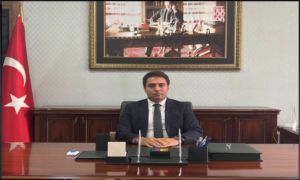 Çaykara Kaymakam Vekili Ahmet Rıfat Arık Görevine Başladı