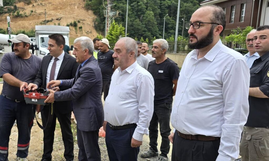 Çaykara Merkez Kız Kur’an Kursu’nun Temeli Dualarla Atıldı