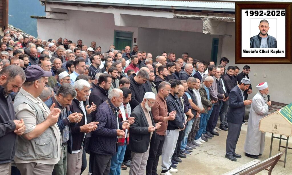 Mustafa Cihat Kaplan Son Yolculuğuna Dualarla Uğurlandı