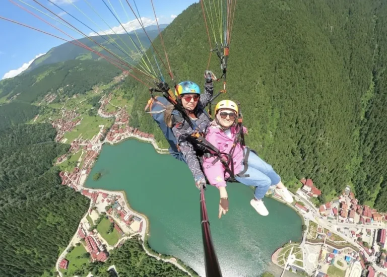 Uzungöl’de Gökyüzü Heyecanı Başladı