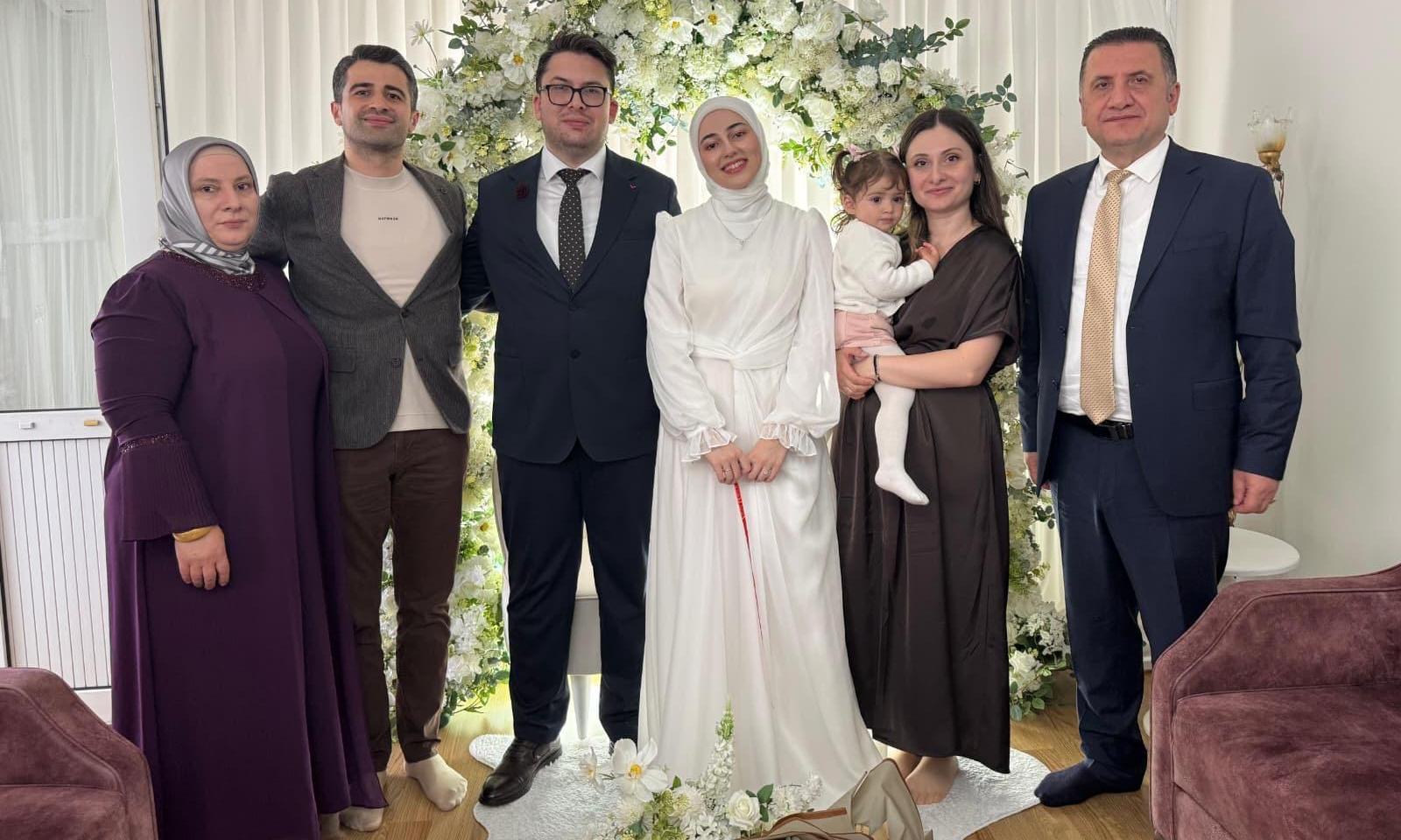Ağırman ve Turan Ailelerini Düğün Heyecanı Sardı