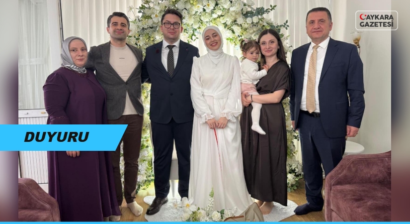Ağırman ve Turan Ailelerini Düğün Heyecanı Sardı