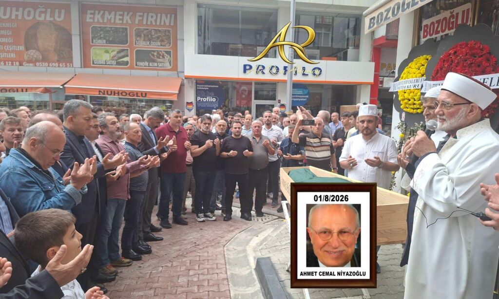 Ahmet Cemal Niyazoğlu Dualarla Son Yolculuğuna Uğurlandı