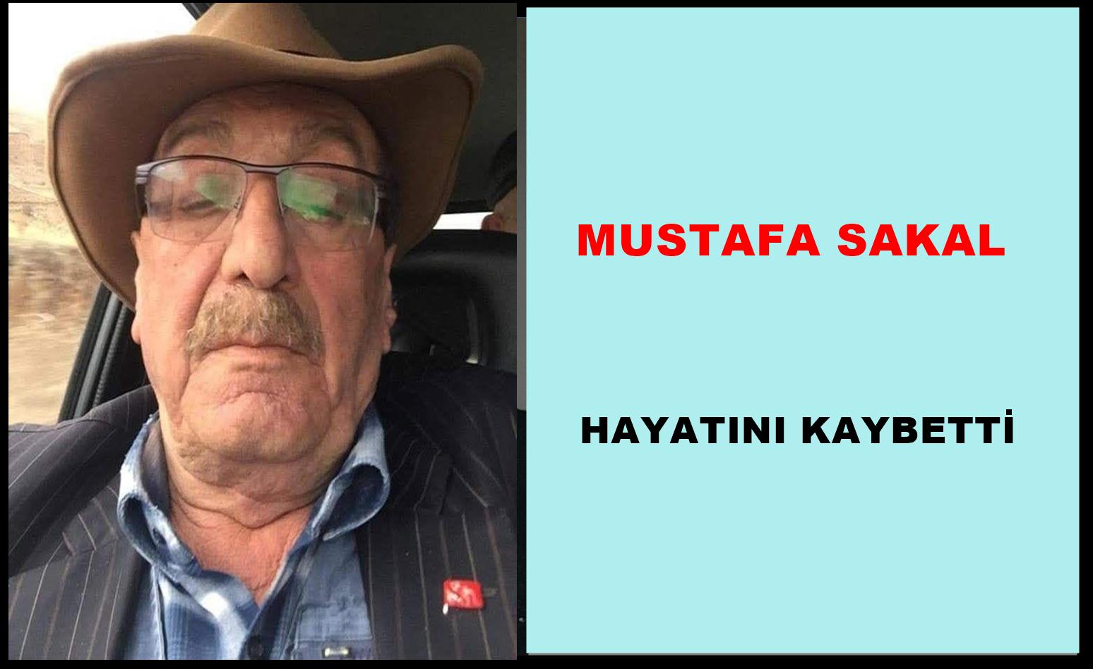 Çaykara Ataköy Mahallesinden Mustafa Sakal Vefat Etti.